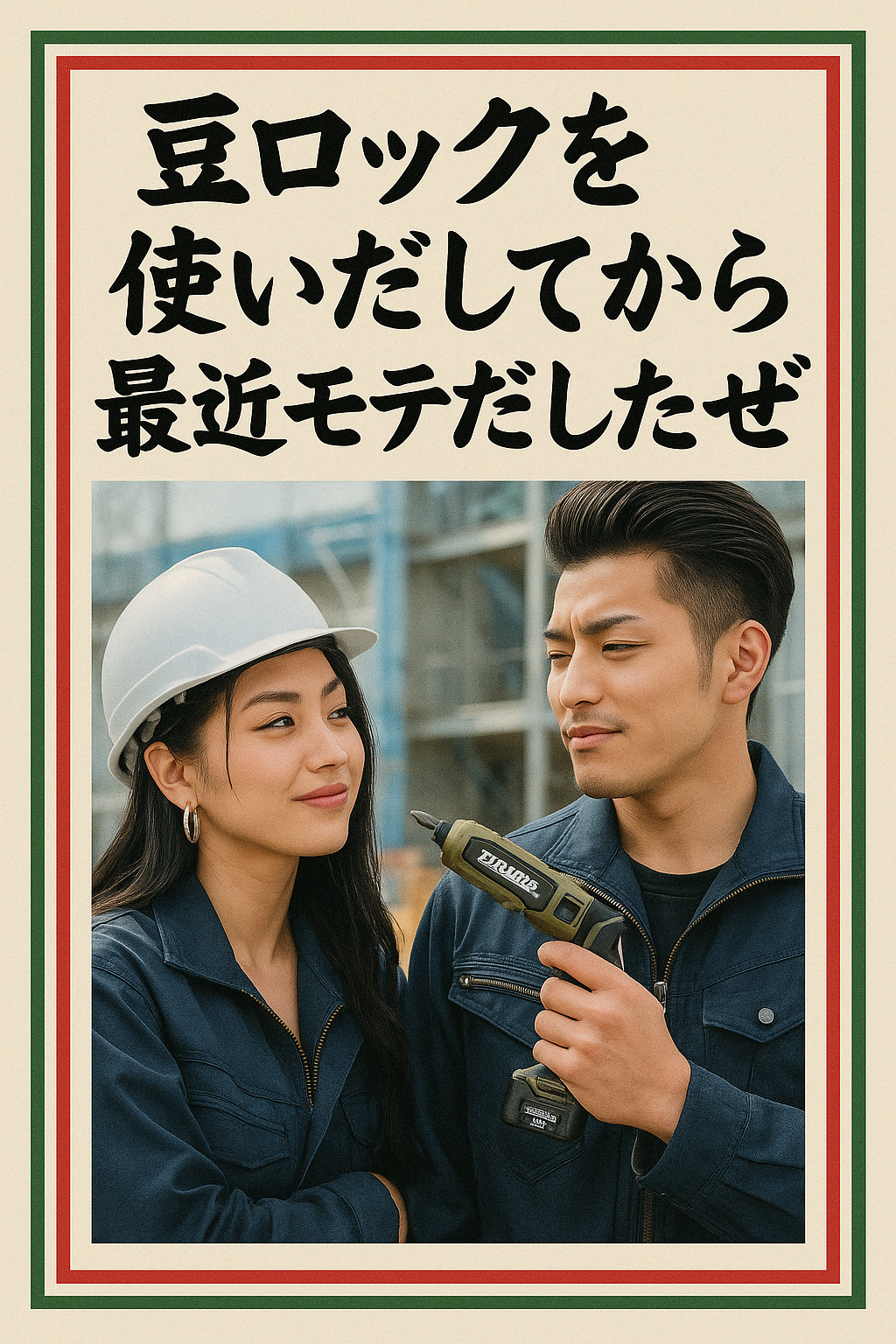 豆ロック(意匠登録済) R50 2個セット