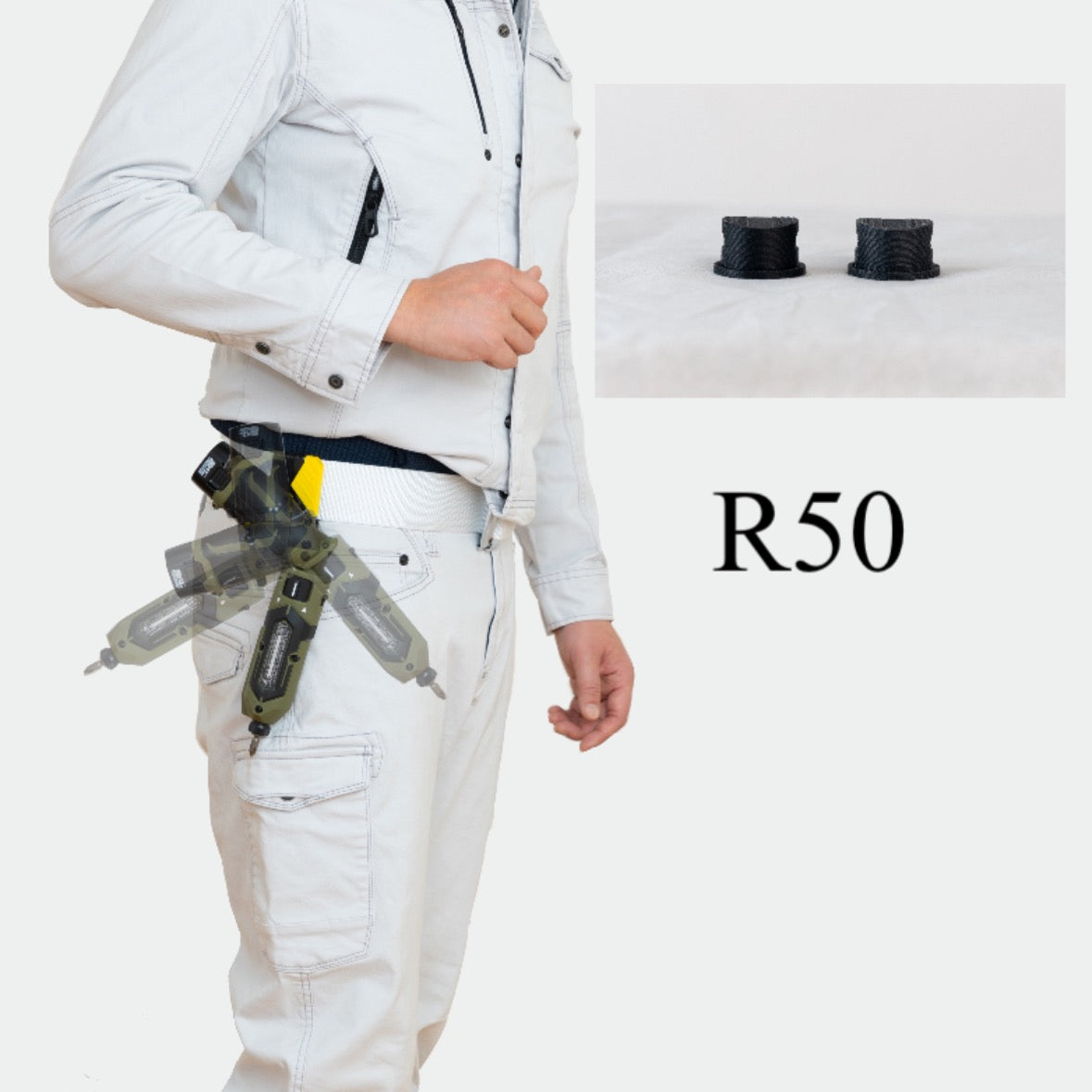 豆ロック(意匠登録済) R50 2個セット