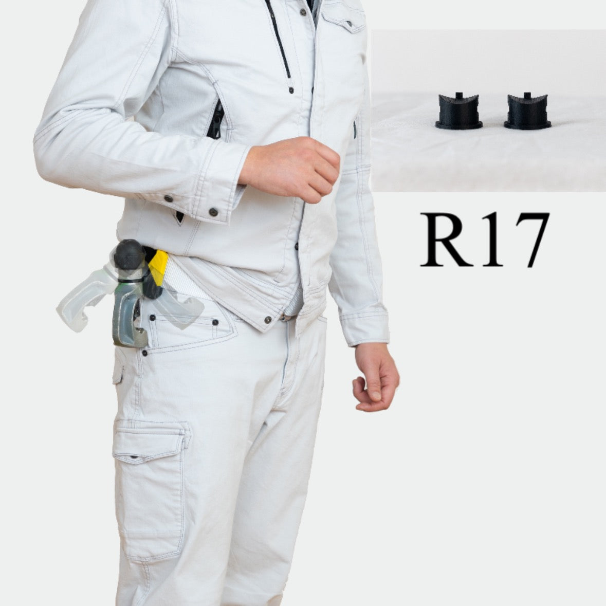 豆ロック(意匠登録済) R17 2個セット